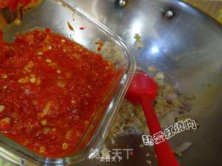 剁椒炖带鱼的做法步骤:11