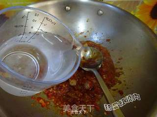 剁椒炖带鱼的做法步骤:14