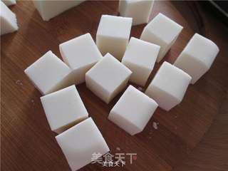 桂花杏仁奶豆腐的做法步骤:13
