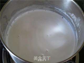 桂花杏仁奶豆腐的做法步骤:7