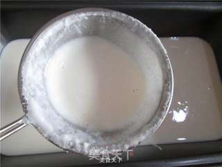 桂花杏仁奶豆腐的做法步骤:9