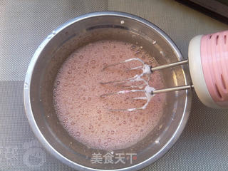 柠檬酒渍樱桃蛋糕的做法步骤:6