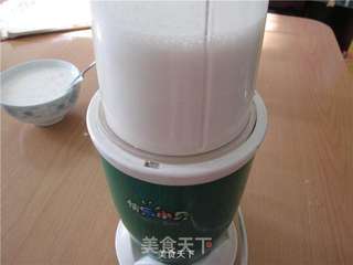 桂花杏仁奶豆腐的做法步骤:3