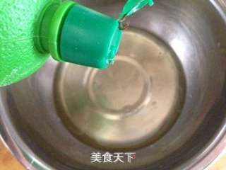 抹茶蛋糕卷的做法步骤:7