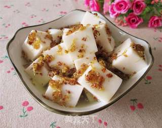 桂花杏仁奶豆腐的做法步骤:18