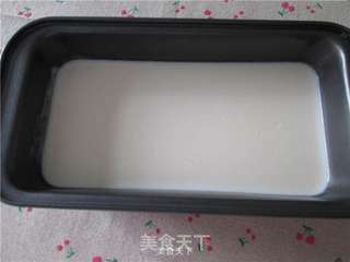 桂花杏仁奶豆腐的做法步骤:11