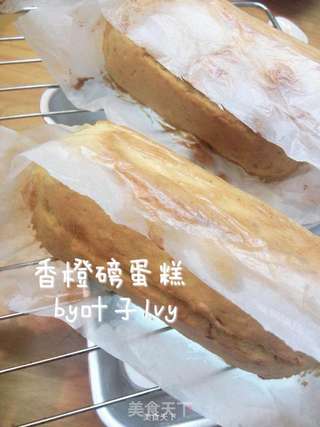 经典香橙磅蛋糕的做法步骤:10