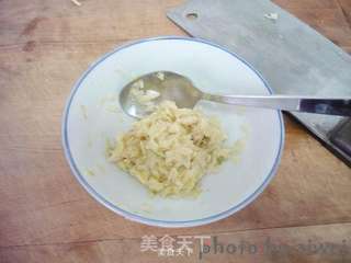 蒜拌刺菜的做法步骤:6