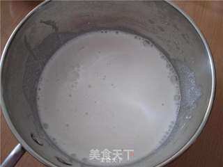 桂花杏仁奶豆腐的做法步骤：5