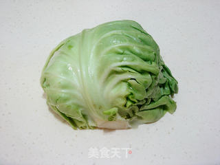 包菜炒饼丝的做法步骤：1