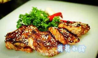 【芸芸小厨】给食物以太阳的光辉——照烧鸡的做法步骤：5