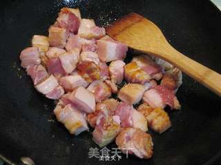 五花肉炖春笋的做法步骤:8