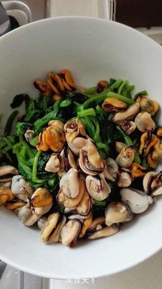 海虹拌菠菜的做法步骤:6