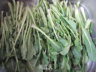 新良中式面点粉----苔菜大包的做法步骤:6
