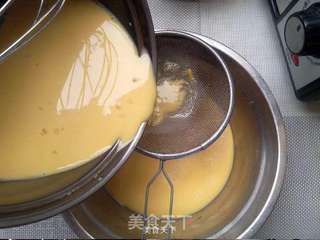草莓焦糖布丁的做法步骤:8
