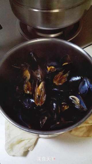 海虹拌菠菜的做法步骤:3
