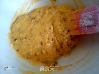 蔓越莓戚风蛋糕的做法步骤:4