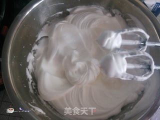 蔓越莓戚风蛋糕的做法步骤:6