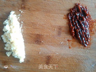 肉末炒豌豆的做法步骤:5