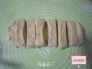 日式香浓炼奶面包的做法步骤:7