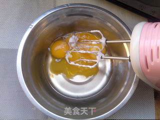 柠檬酒渍樱桃蛋糕的做法步骤：4