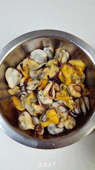 海虹拌菠菜的做法步骤:4