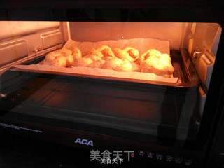 红花杂粮面包的做法步骤:22