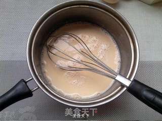 草莓焦糖布丁的做法步骤:6