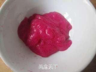 西方养颜圣品——火龙果皮麦芬的做法步骤:8