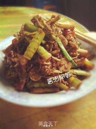 酱油焖笋的做法步骤:12