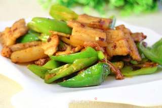 超级下饭的辣椒炒肉的做法步骤:8