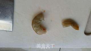 鲜虾芝心土豆球的做法步骤:3