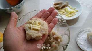 鲜虾芝心土豆球的做法步骤:8