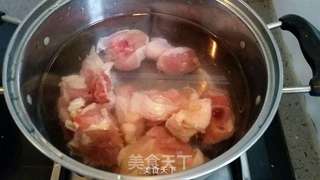 番茄鸡肉米线的做法步骤:3