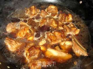 红烧羊排的做法步骤:7