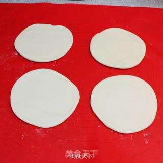 接地气的中式汉堡-----腊味肉夹馍的做法步骤:14
