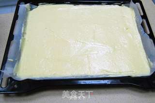 德普烤箱食谱之戚风蛋糕卷的做法步骤:7