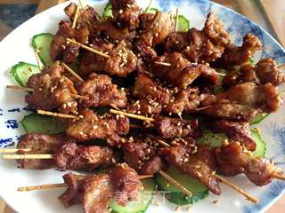 空气炸锅牙签肉!的做法步骤:12