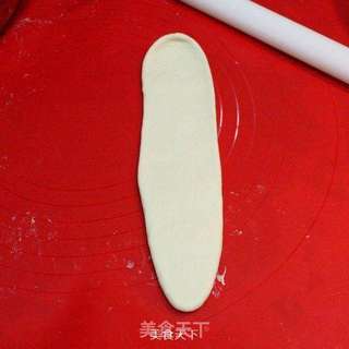 接地气的中式汉堡-----腊味肉夹馍的做法步骤:11