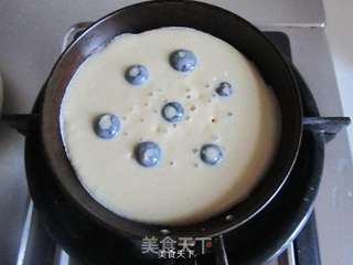 蓝莓松饼的做法步骤:6