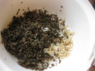 梅菜肉包的做法步骤:2