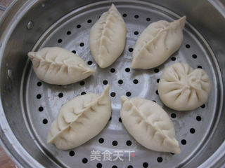 梅菜肉包的做法步骤:17