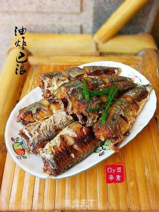 油炸巴浪的做法步骤:5