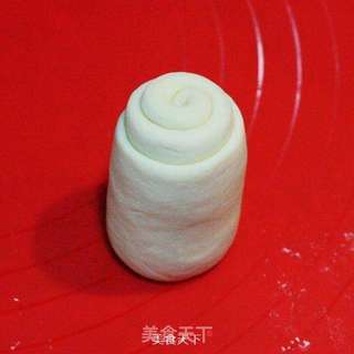 接地气的中式汉堡-----腊味肉夹馍的做法步骤:12