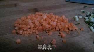 花样炒饭的做法步骤:2