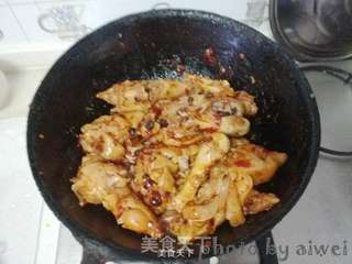 回锅猪蹄的做法步骤：8