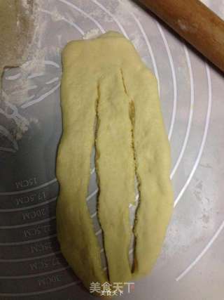 椰蓉辫子面包的做法步骤:5