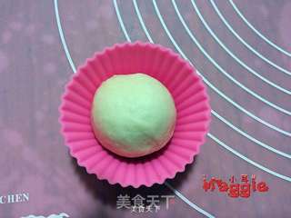 圆咕噜香肠包的做法步骤:11