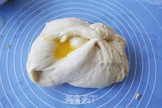 葡萄干辫子面包的做法步骤:4