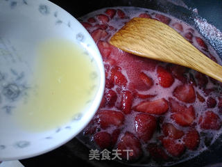 草莓果酱的做法步骤:9